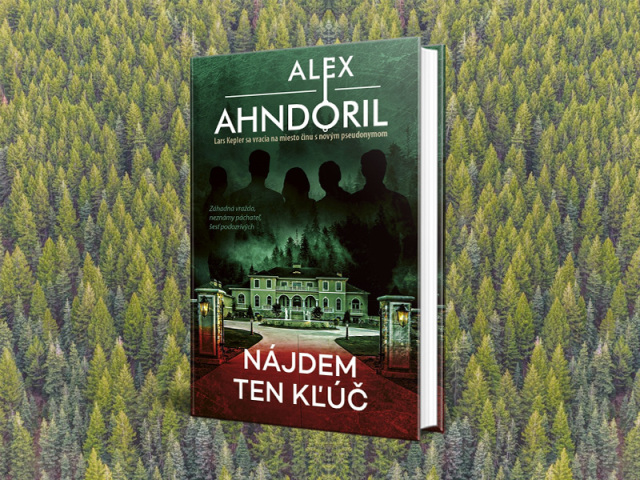 Alex Ahndoril - Nájdem ten kľúč