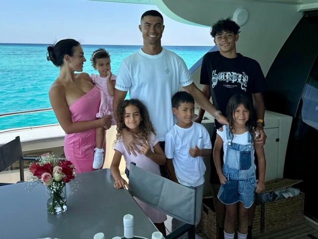 cristiano a georgina