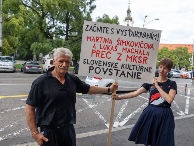 Richard Stanke, Eva Križková