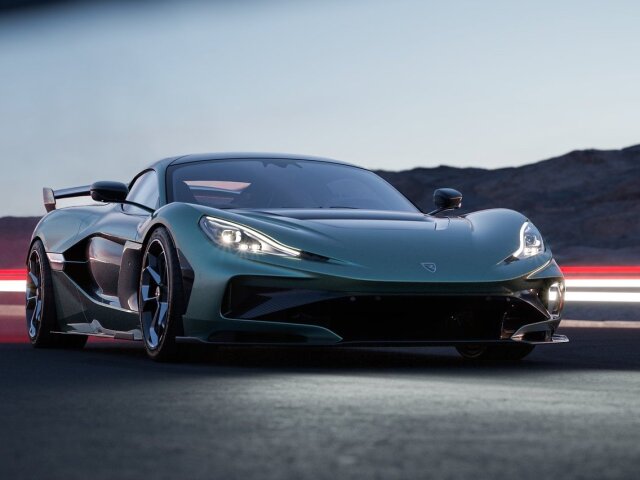 Rimac Nevera R - 2024