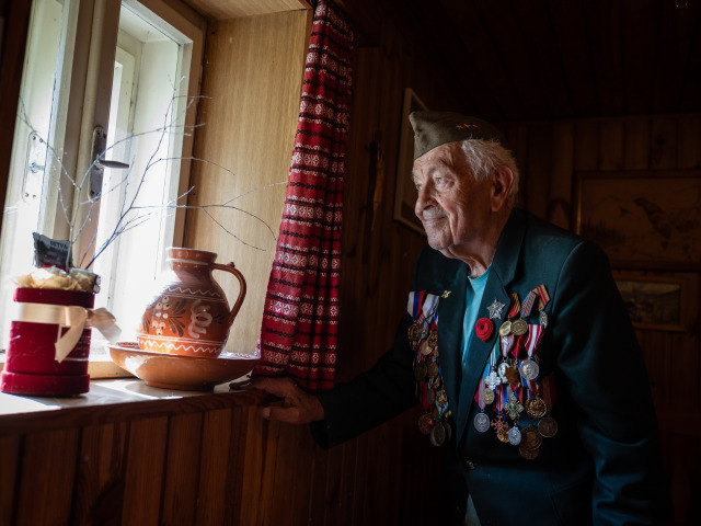 Vladimír Strmeň, partizán