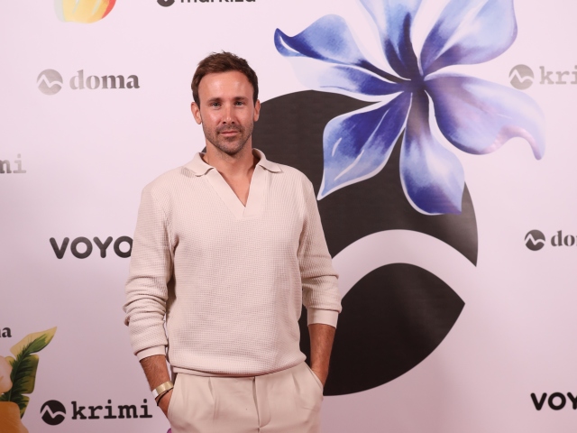 Herec Marek Fašiang.
