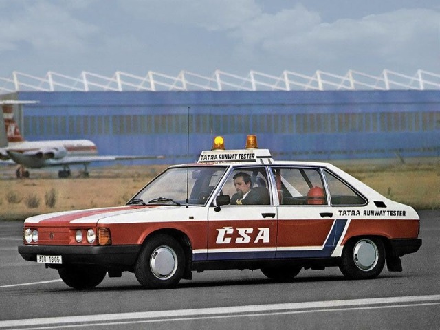 Tatra 613-3 TRT - 1989