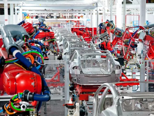 Tesla - Gigafactory Šanghaj