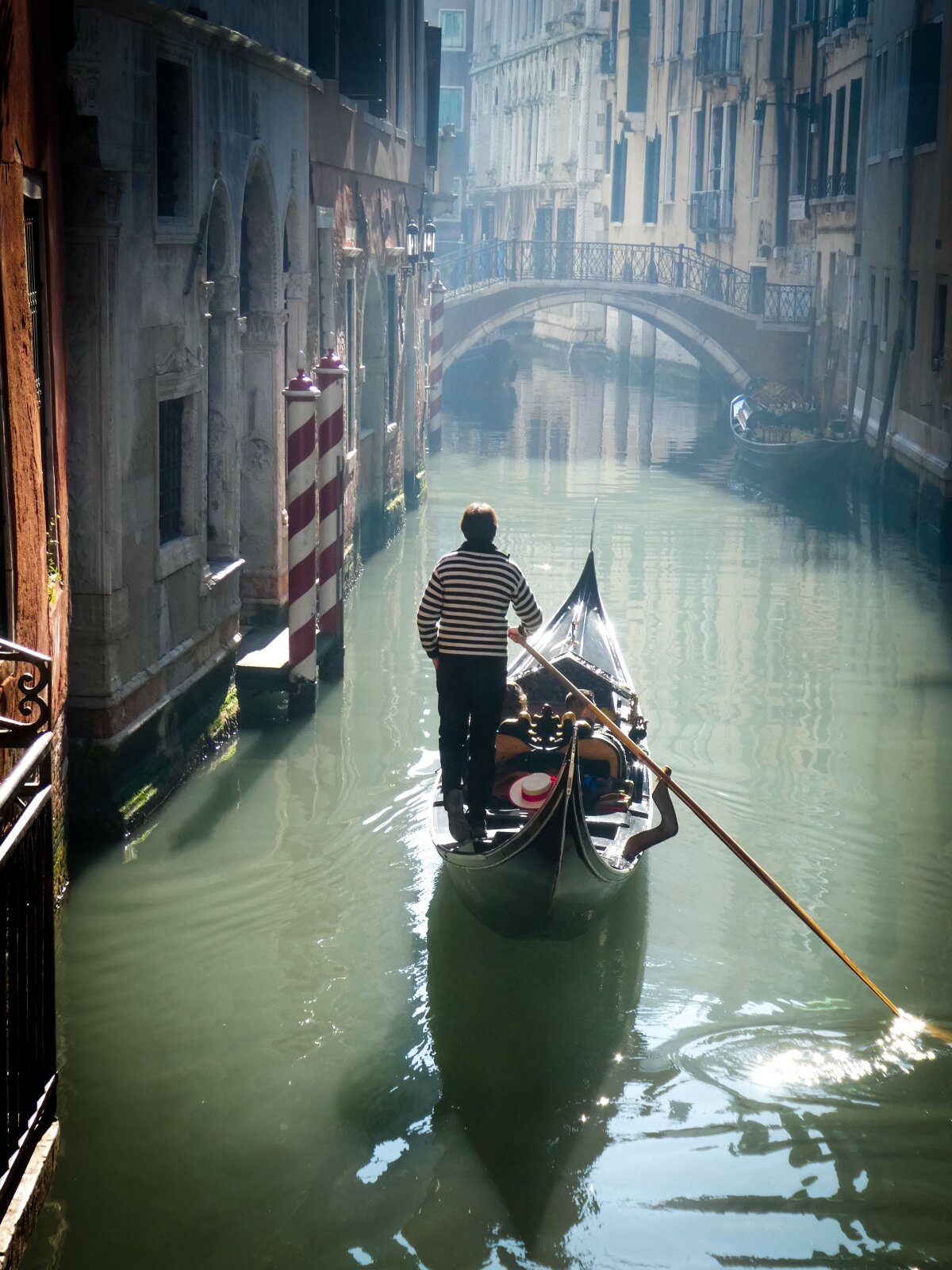 gondola, Benátky, Taliansko