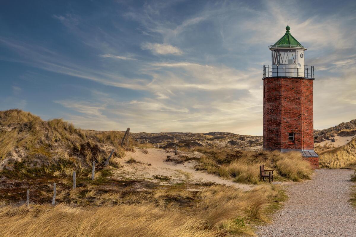 Sylt, Nemecko, majájk