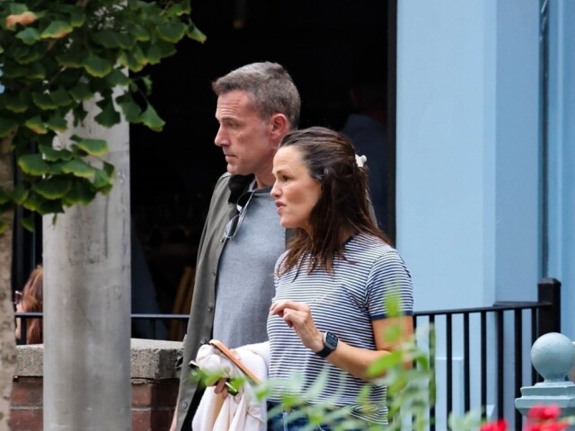 Ben Affleck a jeho prvá manželka Jennifer Garner 