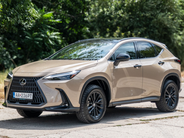 Lexus NX 350h E-Four Overtrail - test 2024