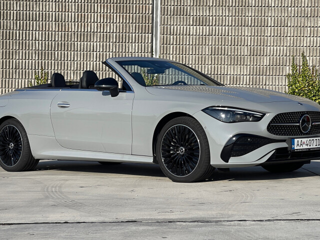 Mercedes-Benz CLE 300 4matic cabrio (2024)