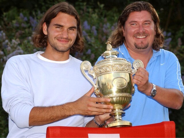 Peter Lundgren, Roger Federer