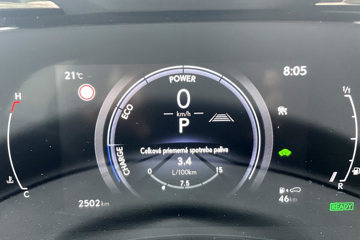 Lexus NX 350h E-Four Overtrail - test 2024