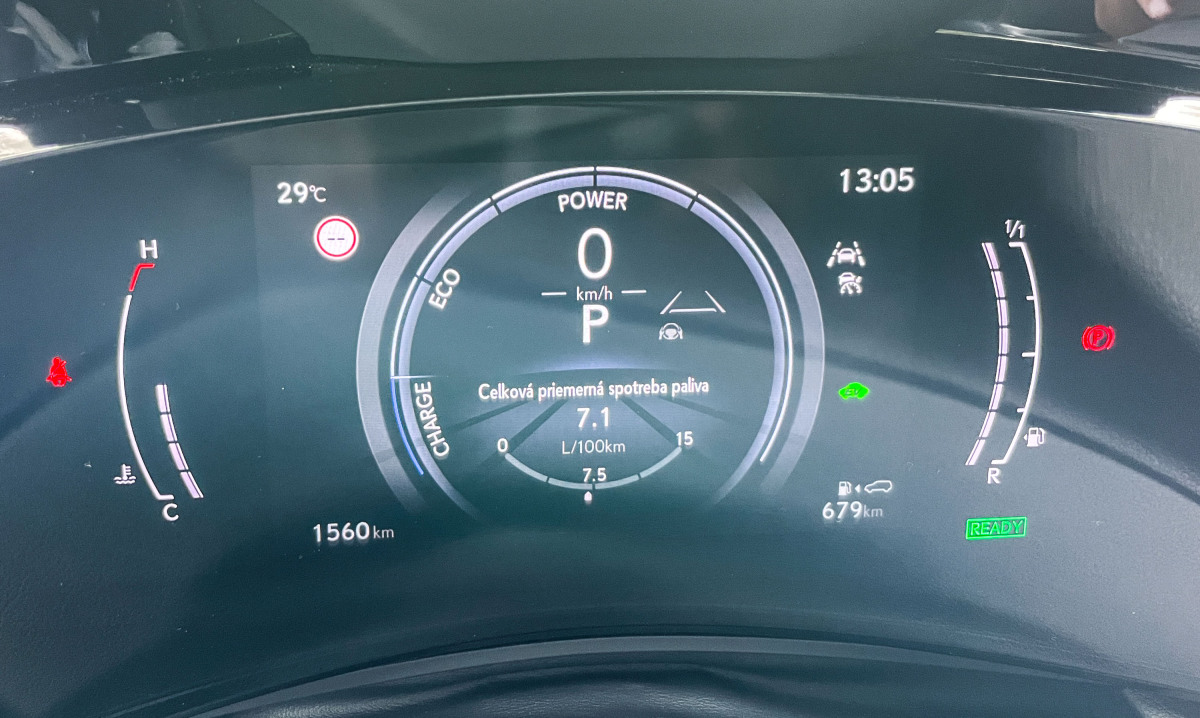 Lexus NX 350h E-Four Overtrail - test 2024