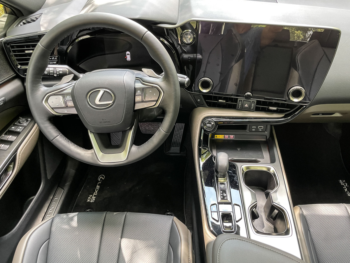 Lexus NX 350h E-Four Overtrail - test 2024