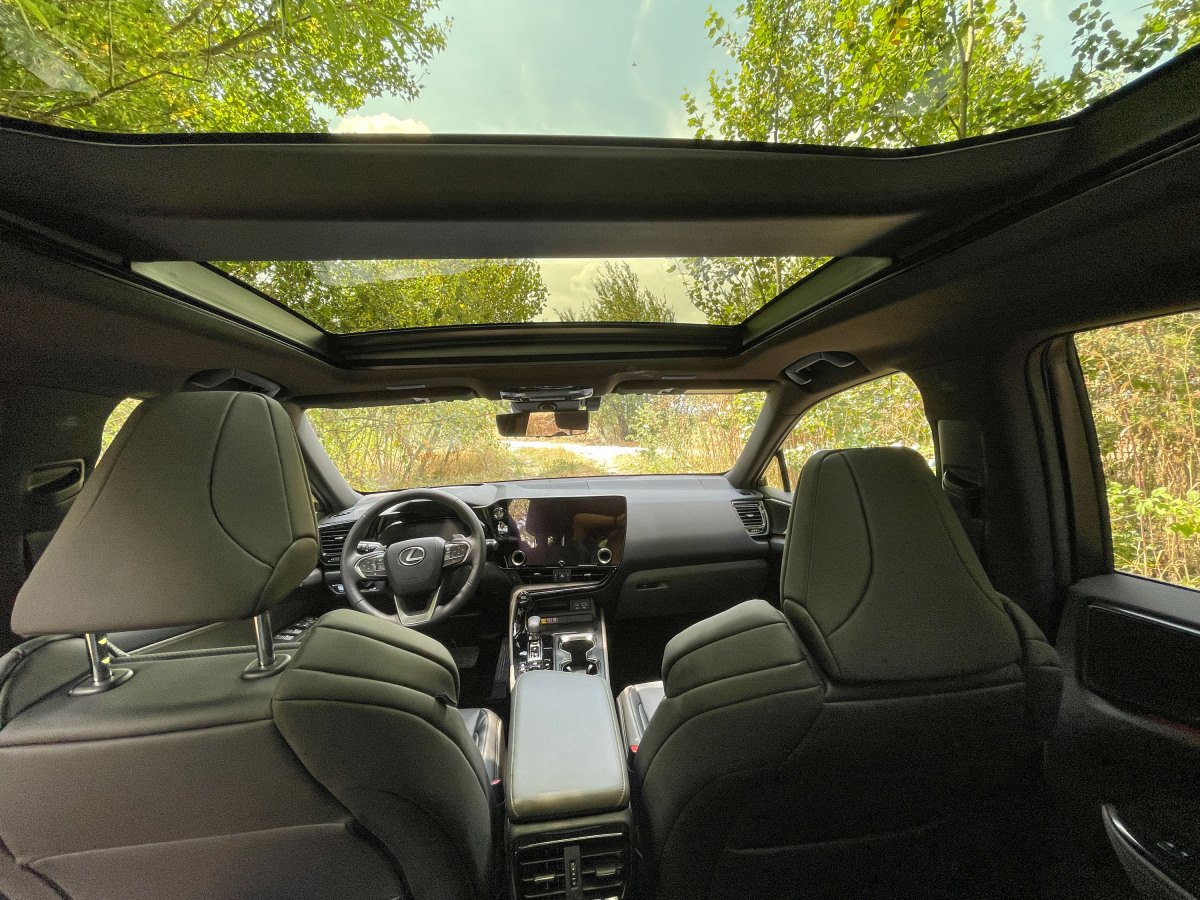 Lexus NX 350h E-Four Overtrail - test 2024