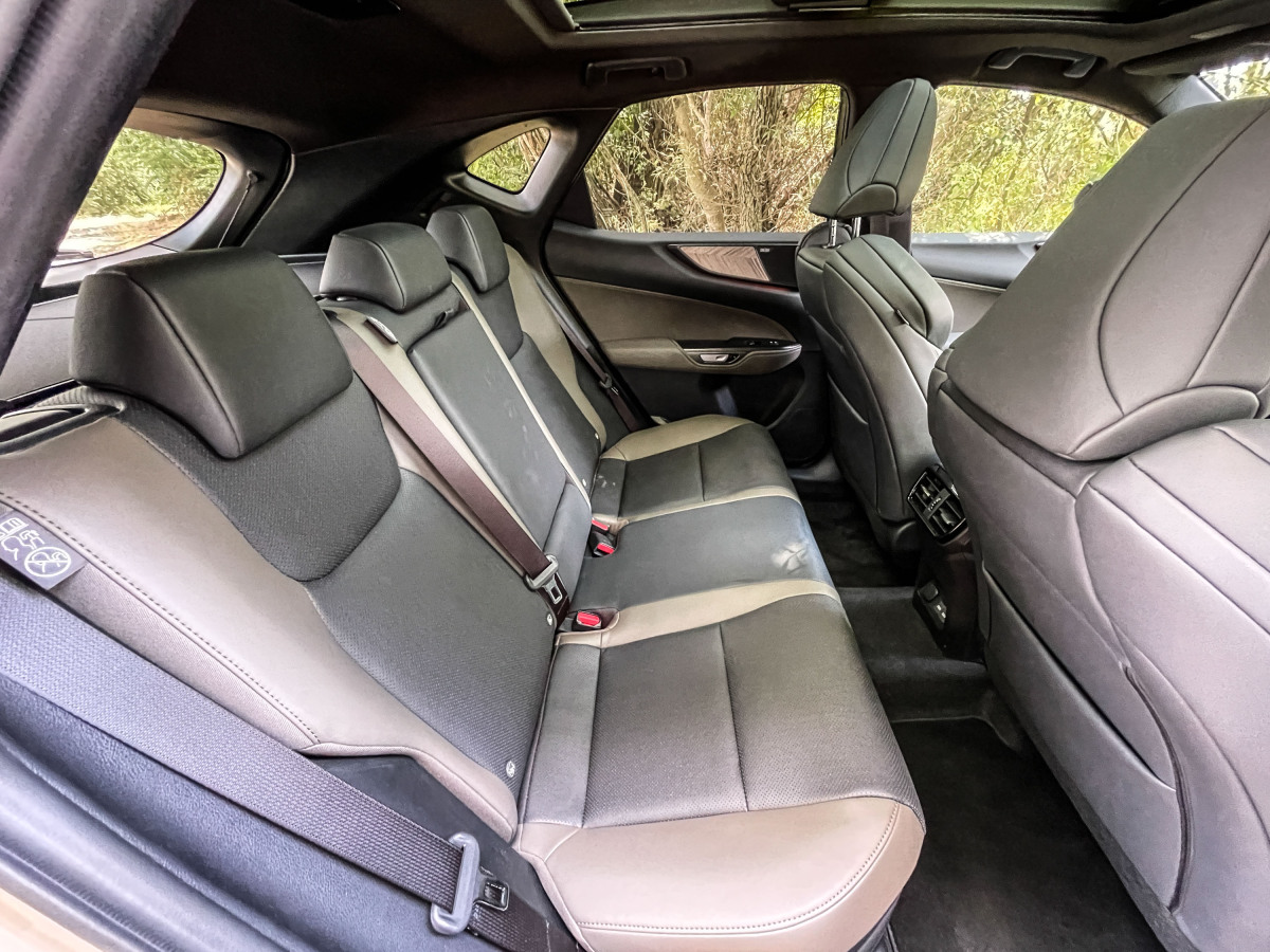 Lexus NX 350h E-Four Overtrail - test 2024