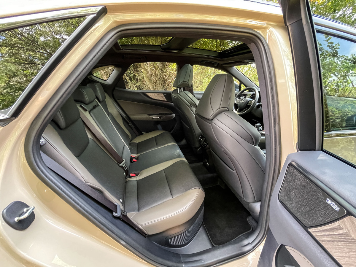 Lexus NX 350h E-Four Overtrail - test 2024
