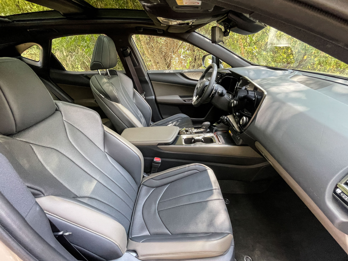 Lexus NX 350h E-Four Overtrail - test 2024