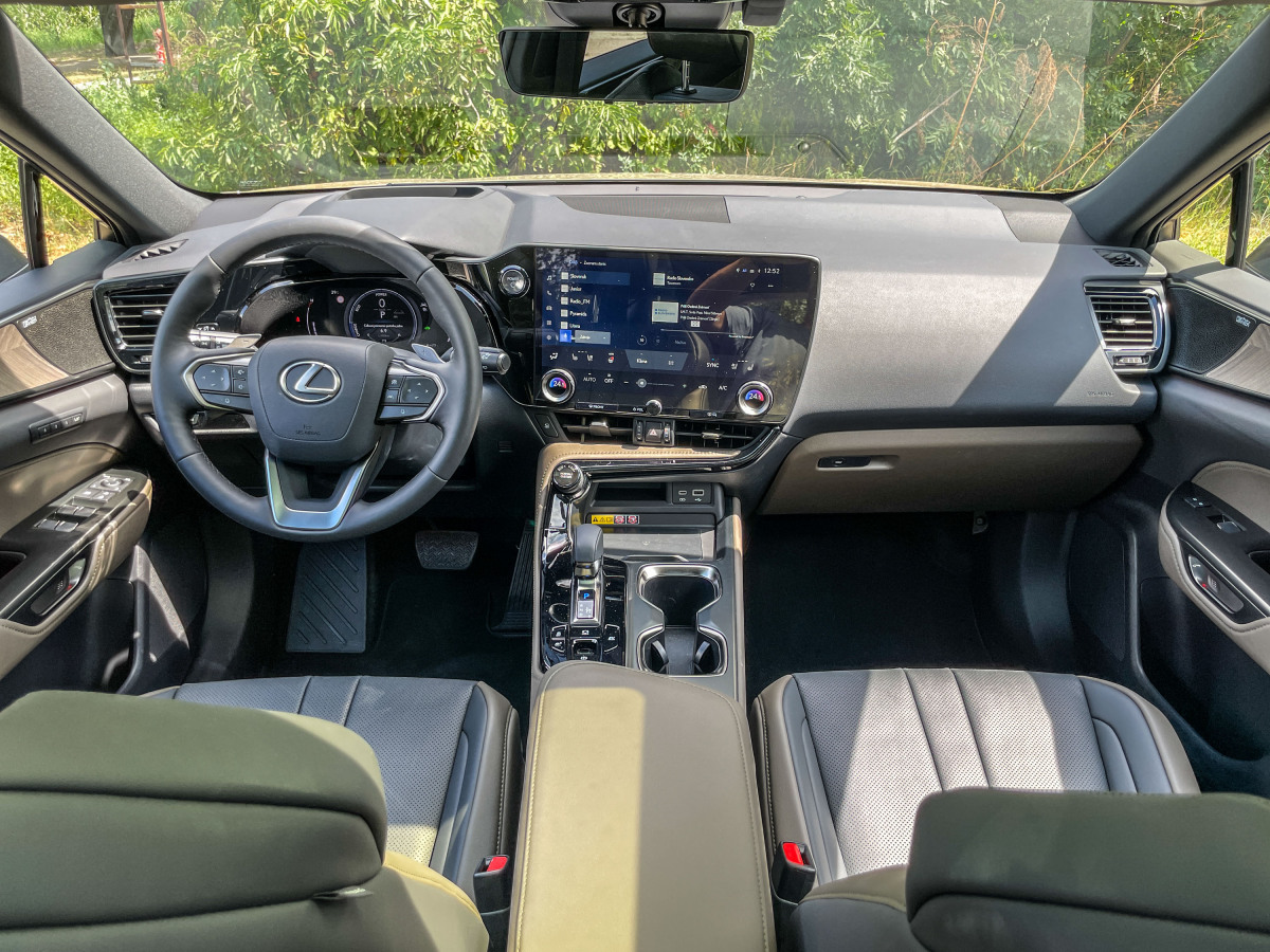 Lexus NX 350h E-Four Overtrail - test 2024