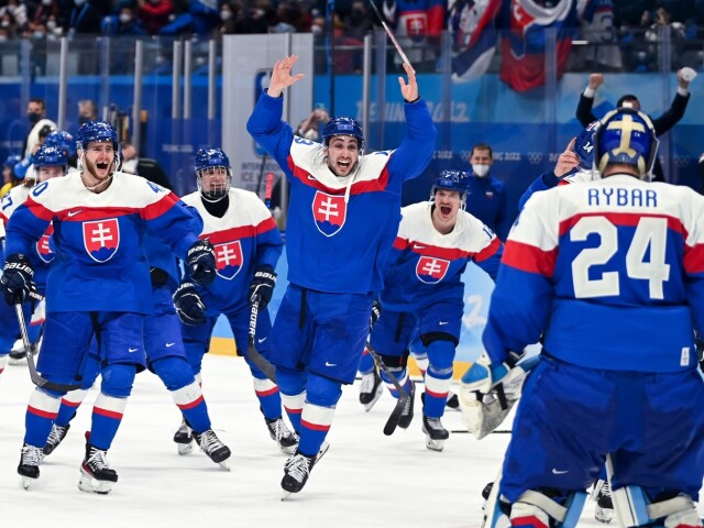 hokej slovensko peking
