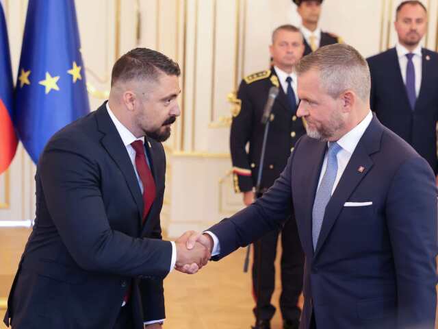 peter pellegrini pavol gašpar