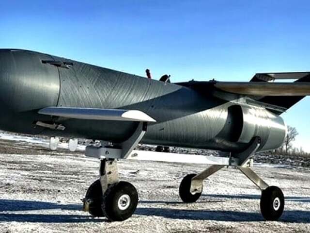 Ukrajinska raketa-dron Paljanica