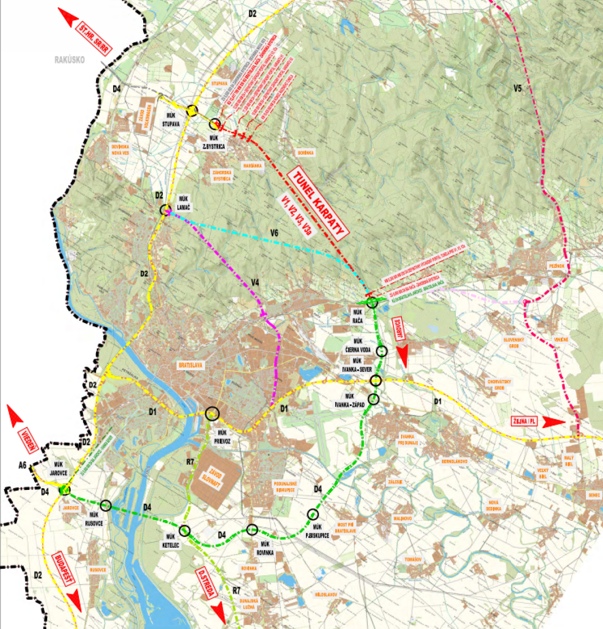 Tunel Karpaty