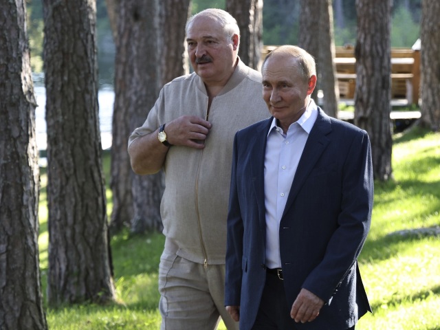 Alexandr Lukašenko / Vladimir Putin /