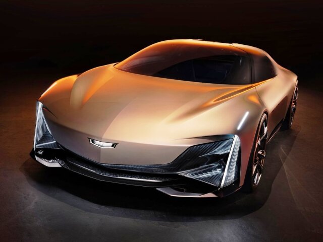 Cadillac Opulent Velocity Concept - 2024
