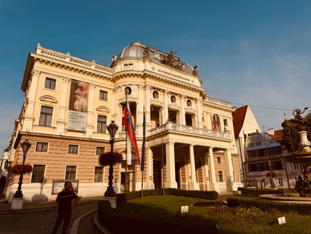 Historická budova Slovenského národného divadla, SND