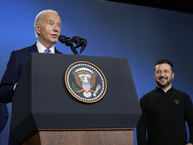 Volodymyr Zelenskyj / Joe Biden /
