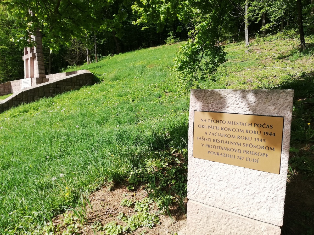 Kremnička, pamätník, Banská Bystrica