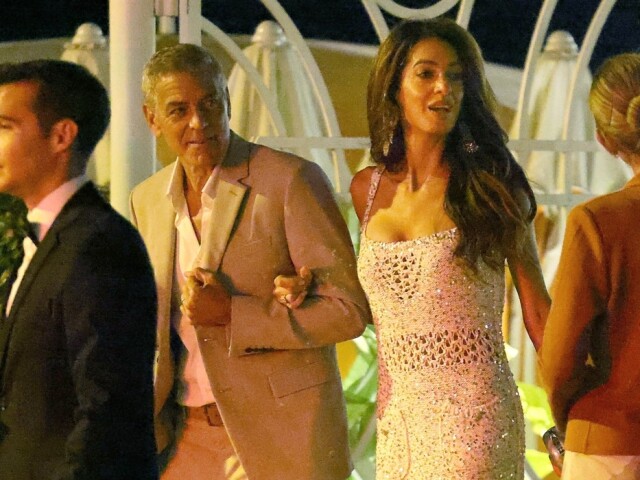 George Clooney a jeho manželka Amal Clooney