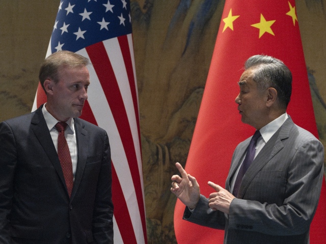 Jake Sullivan, Wang Im, Čína, USA