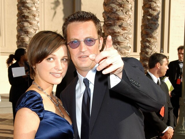 Matthew Perry a Rachel Dunn