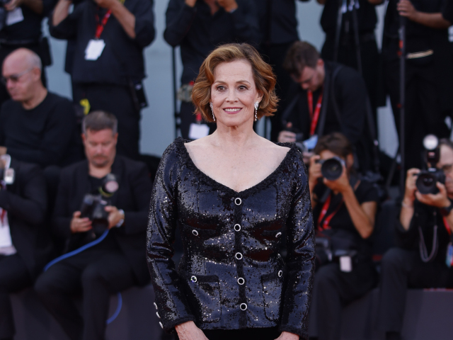 Sigourney Weaver