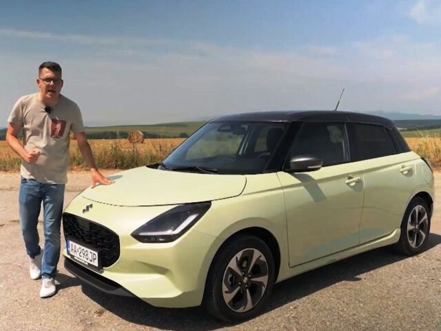 Suzuki Swift - test TA3