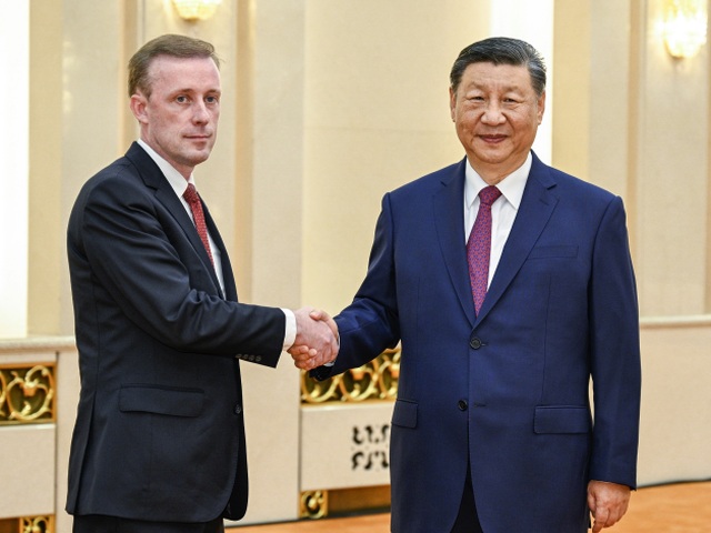 Jake Sullivan / Si Ťin-pching /