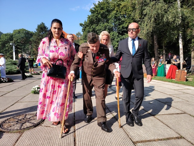 Vladimír Strmeň, veterán