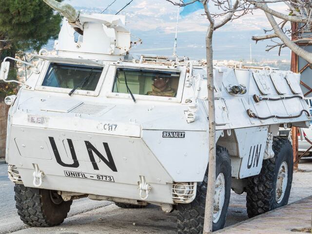 Vojaci UNIFIL v Libanone