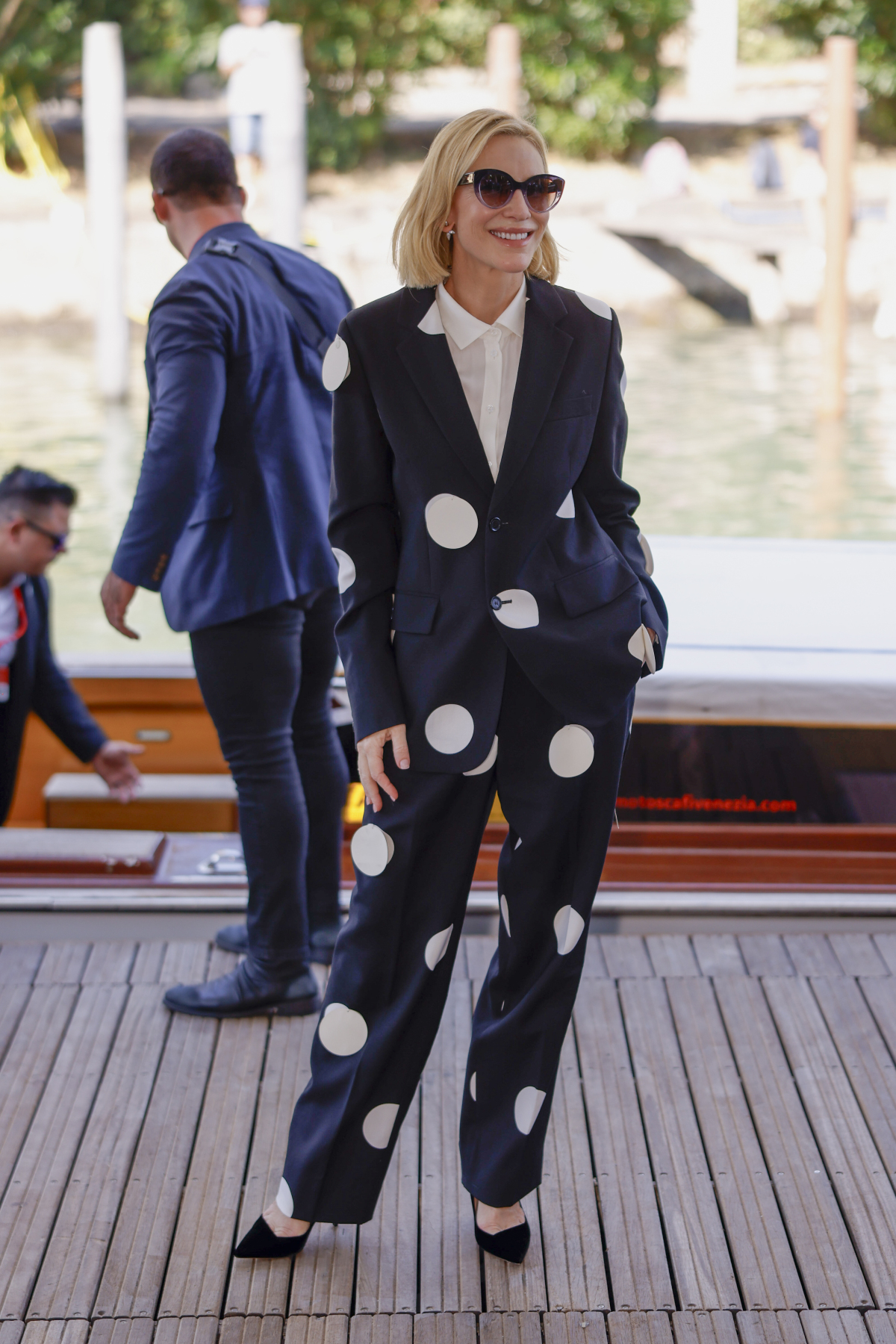 Italy Venice Film Festival Disclaimer Arrivals