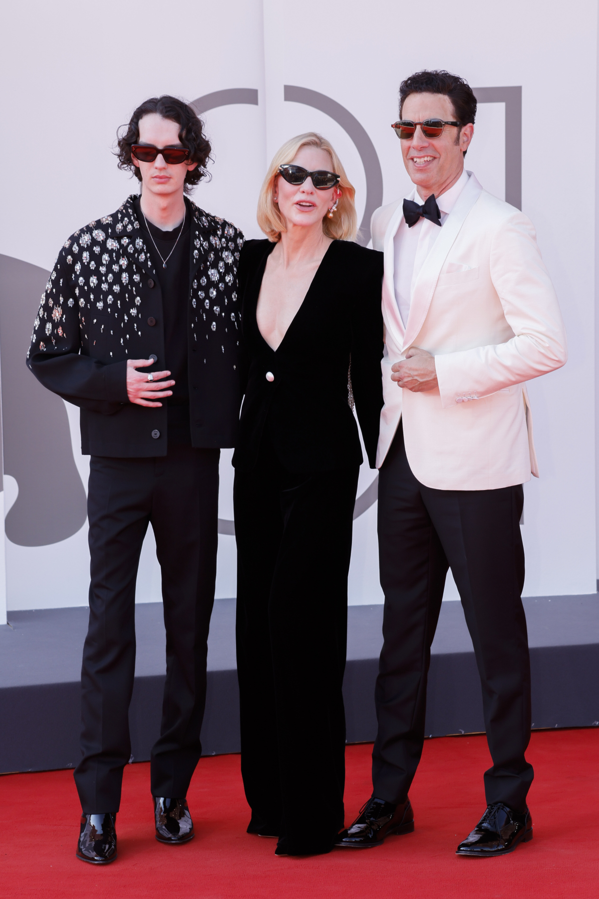 Italy Venice Film Festival Disclaimer Red Carpet