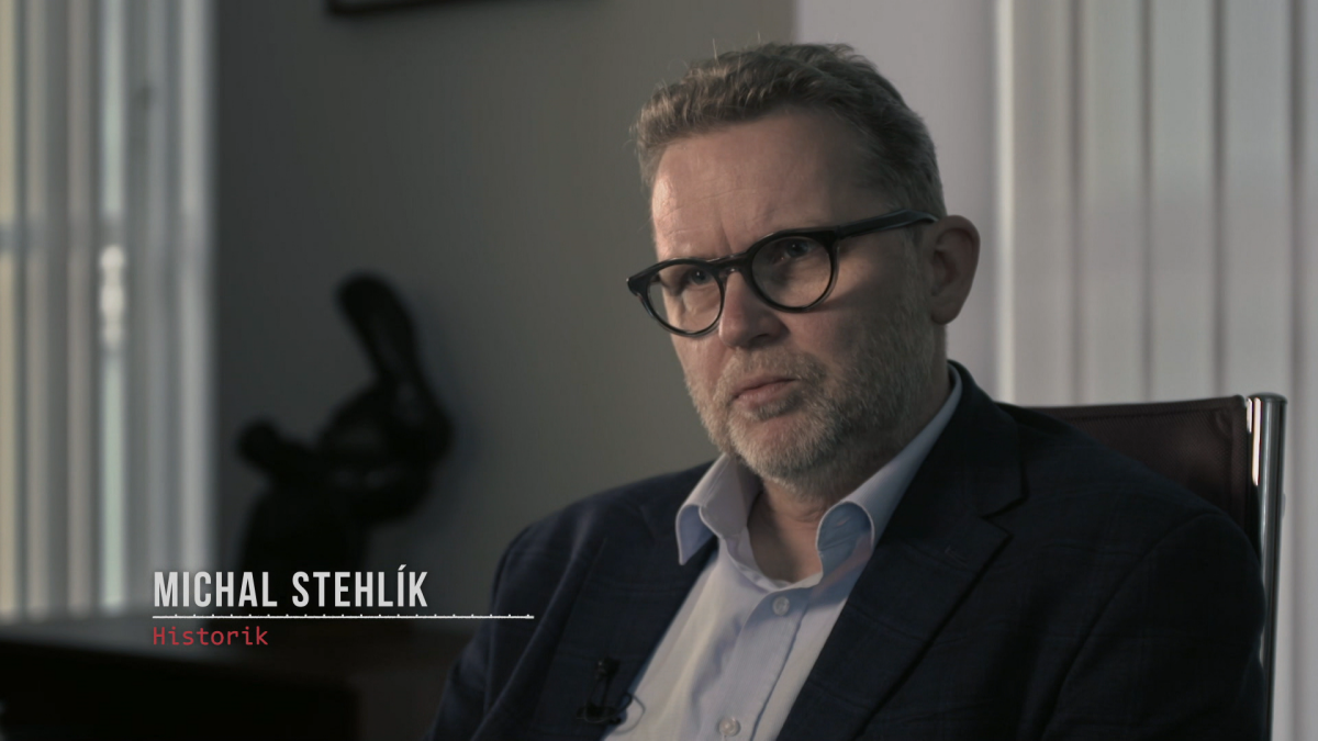 Michal Stehlik  historik