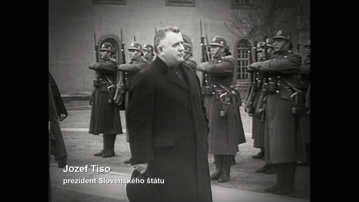 Tiso dikument Blýskanie pod tatrami