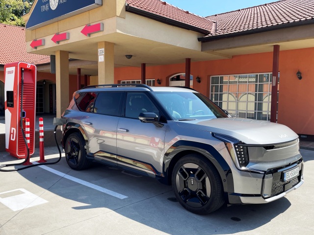 Kia EV9 GT-line - test august 2024