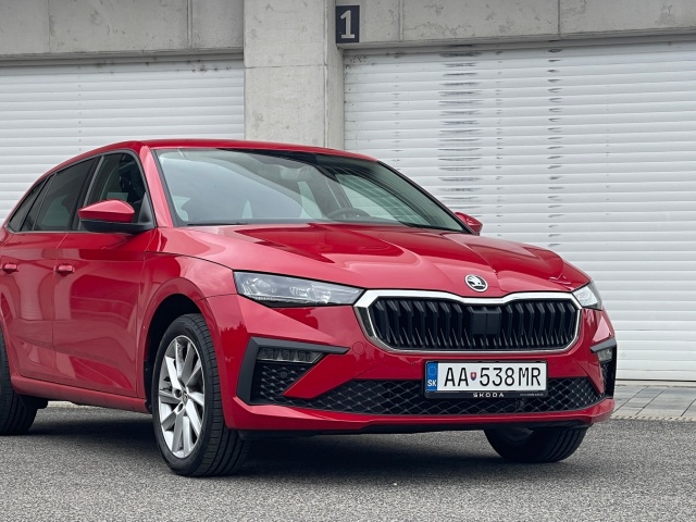 Škoda Scala Drive Plus 85 kW (2024)