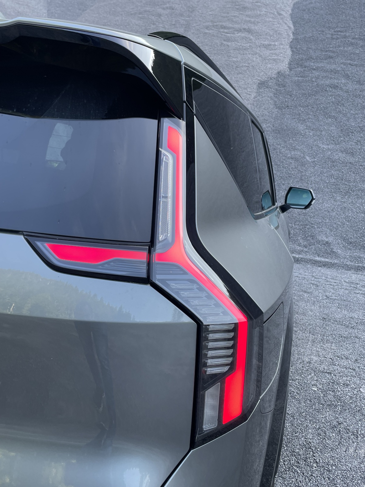 Kia EV9 GT-line - test august 2024