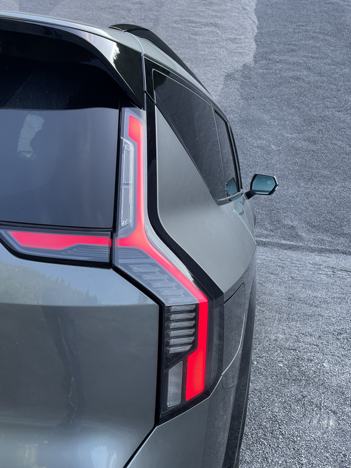 Kia EV9 GT-line - test august 2024