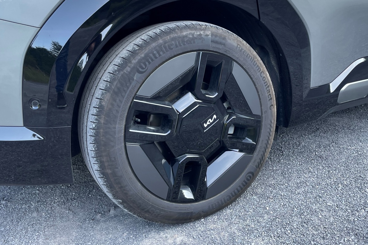 Kia EV9 GT-line - test august 2024