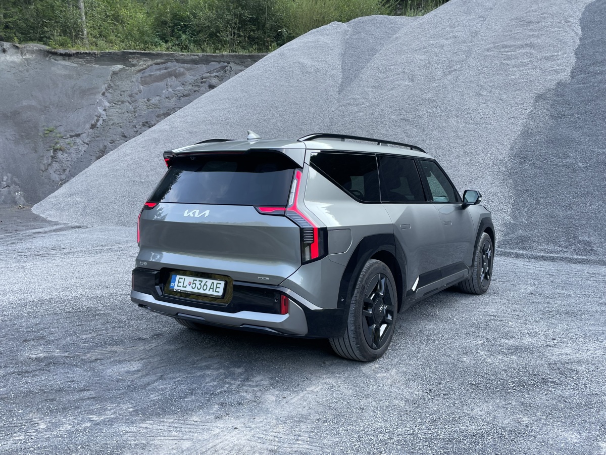 Kia EV9 GT-line - test august 2024
