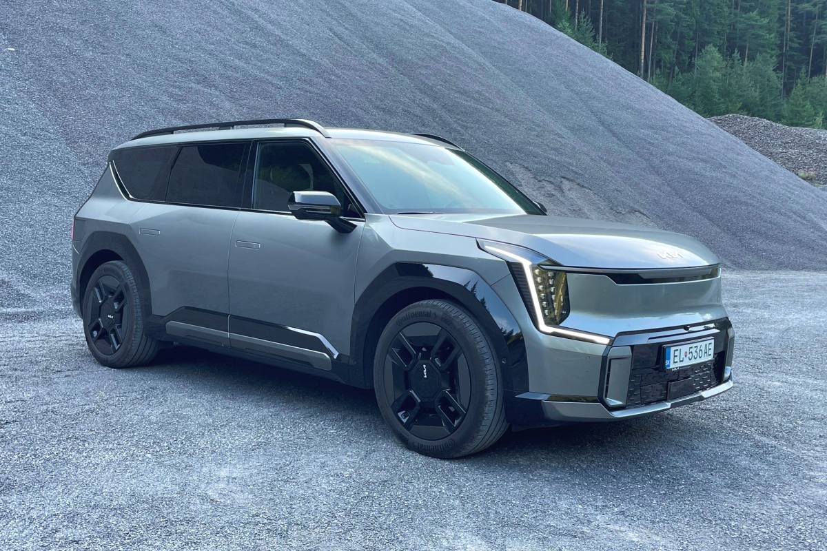 Kia EV9 GT-line - test august 2024